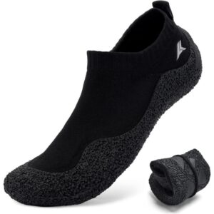 Akk Barefoot Sock Shoes Men Women - Minimalist Toe Zero Drop Comfortable  Ultra Portable Lightweight Multi-Occasion Water Shoes : :  Clothing